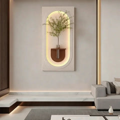 Aurea - Hydroponic LED Vase - Art Meets Nature!