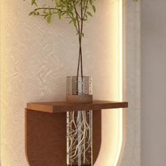 Aurea - Hydroponic LED Vase - Art Meets Nature!