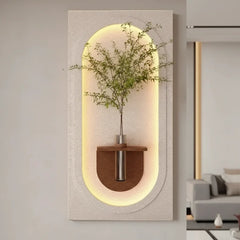 Aurea - Hydroponic LED Vase - Art Meets Nature!