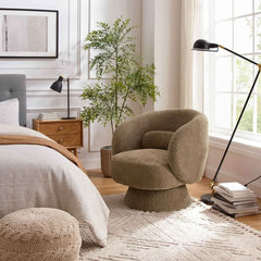 Ki - Luxury Swivel Accent Chair