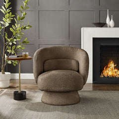 Ki - Luxury Swivel Accent Chair