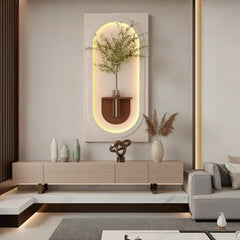 Aurea - Hydroponic LED Vase - Art Meets Nature!